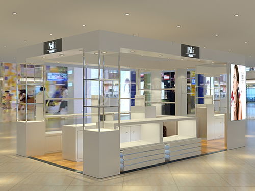 寧波A級(jí)防火光面化妝品展柜工廠 一站式服務(wù)與診所解決方案